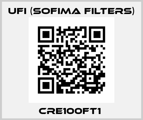 CRE100FT1  Ufi (SOFIMA FILTERS)