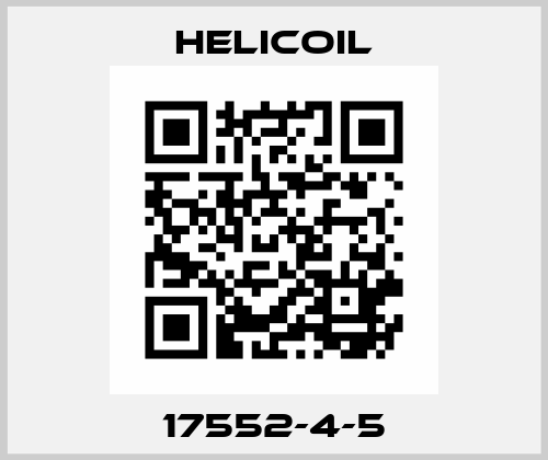 17552-4-5 Helicoil
