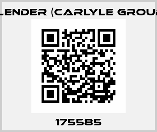 175585 Flender (Carlyle Group)