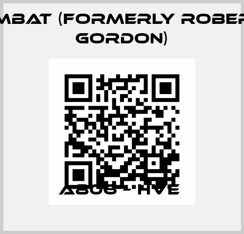 A806 – HVE  Combat (formerly Roberts Gordon)