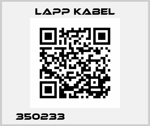 350233                      Lapp Kabel
