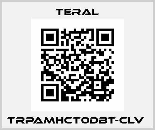 TRPAMHCT0DBT-CLV  TERAL