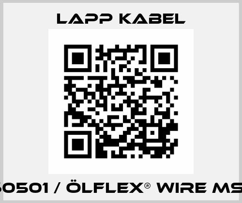 4160501 / ÖLFLEX® WIRE MS 2.1 Lapp Kabel