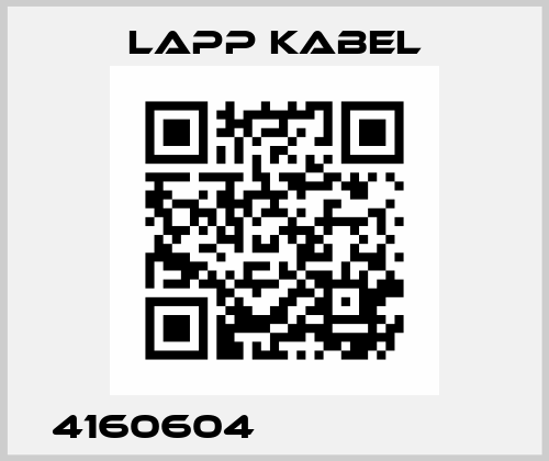 4160604                     Lapp Kabel