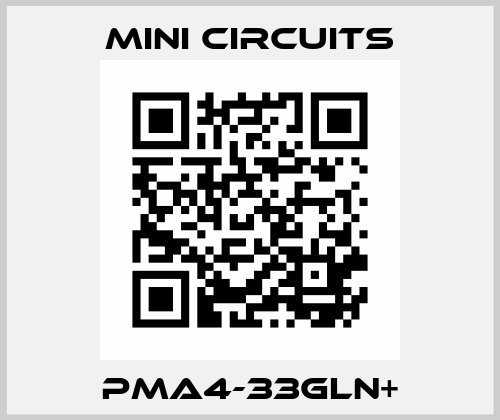 PMA4-33GLN+ MiniCircuits