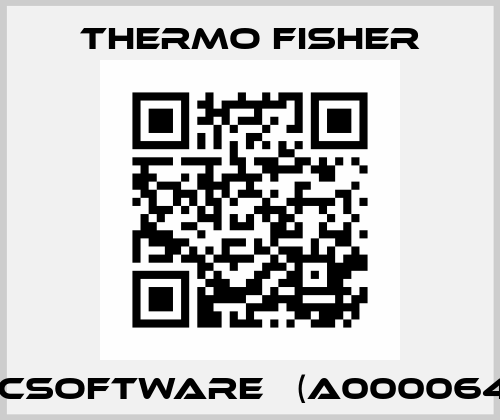 PCSoftware   (A000064)  Thermo Fisher