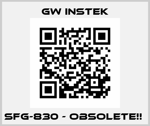 SFG-830 - Obsolete!!  Instek