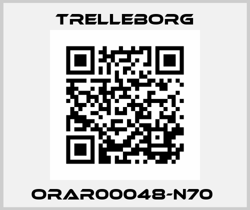 ORAR00048-N70  Trelleborg