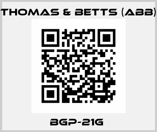 BGP-21G  Thomas & Betts (ABB)