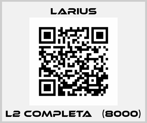 L2 COMPLETA   (8000) Larius