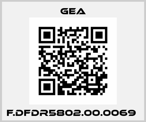 F.DFDR5802.00.0069  Gea