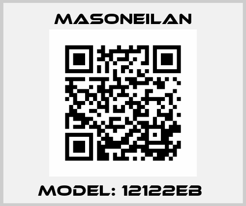 Model: 12122EB  MASONEILAN1
