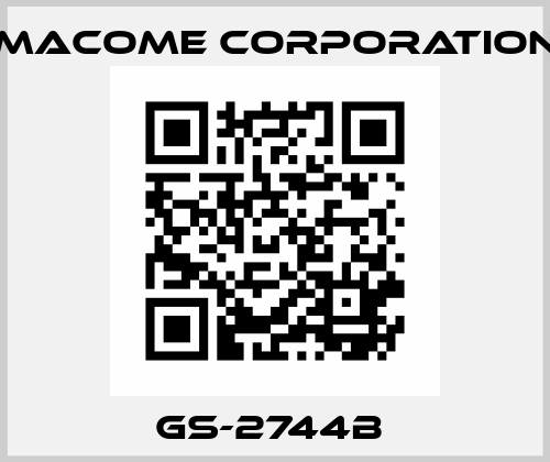 GS-2744B  MACOME CORPORATION