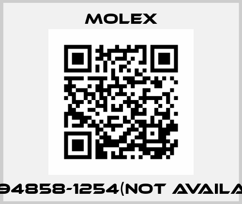 MLX 94858-1254(Not available)  Molex