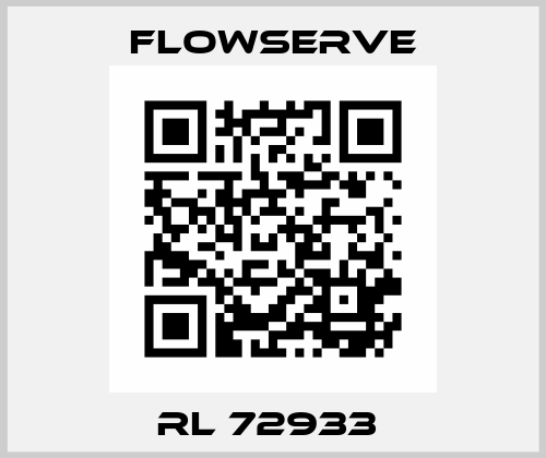 RL 72933  Flowserve