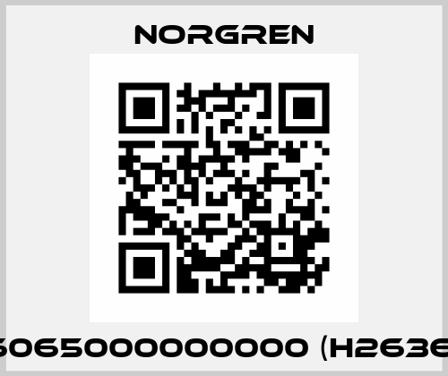 2636065000000000 (H2636065) Norgren