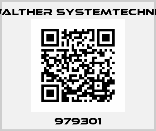 979301 Walther Systemtechnik