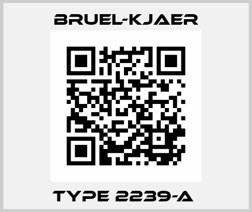 Type 2239-A  Bruel-Kjaer