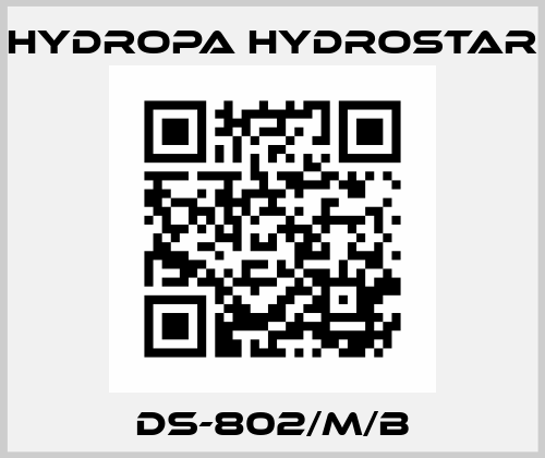 DS-802/M/B Hydropa
