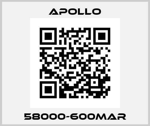58000-600MAR Apollo