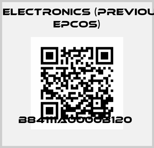 B84111A0000B120  TDK Electronics (previously EPCOS)
