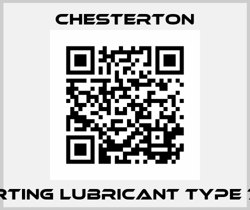 Parting Lubricant type 785 Chesterton