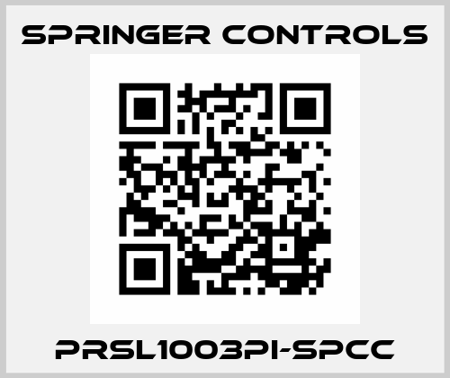 PRSL1003PI-SPCC Galco