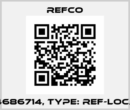 p/n: 4686714, Type: REF-LOCATOR Refco