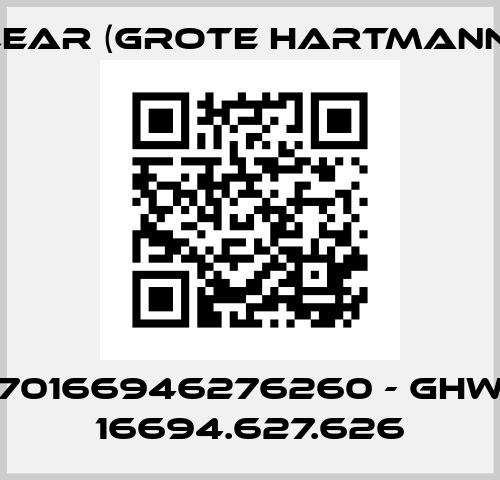 70166946276260 - GHW 16694.627.626 Lear (Grote Hartmann)