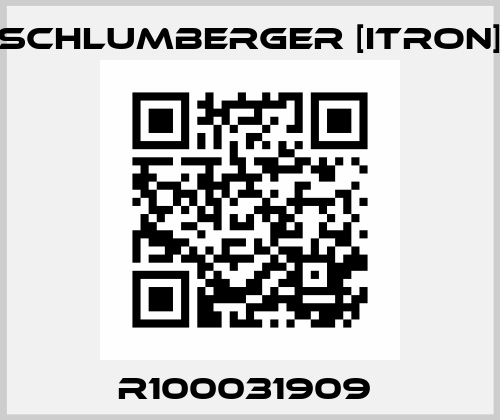 R100031909  Schlumberger [Itron]