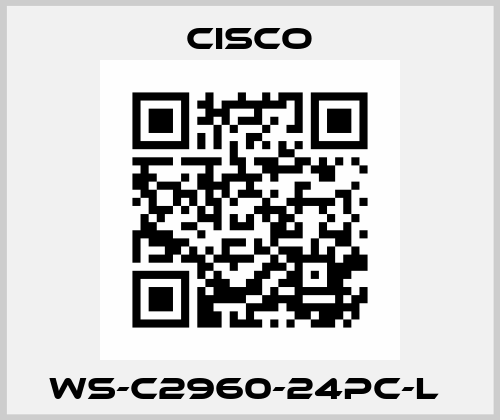 WS-C2960-24PC-L  Cisco