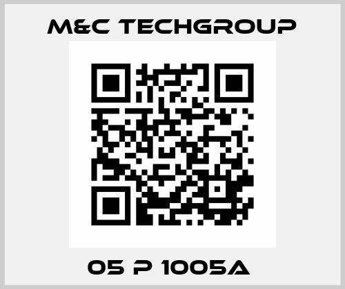 05 P 1005A  M&C Techgroup