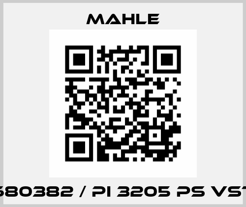 77680382 / Pi 3205 PS VST 10 MAHLE