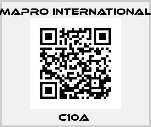 C10A  MAPRO International