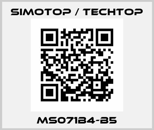 MS071B4-B5 SIMOTOP / Techtop