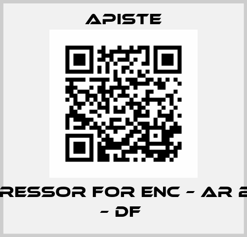compressor FOR ENC – AR 2200 L – DF  APISTE