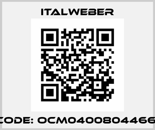 Code: OCM0400804466  Italweber
