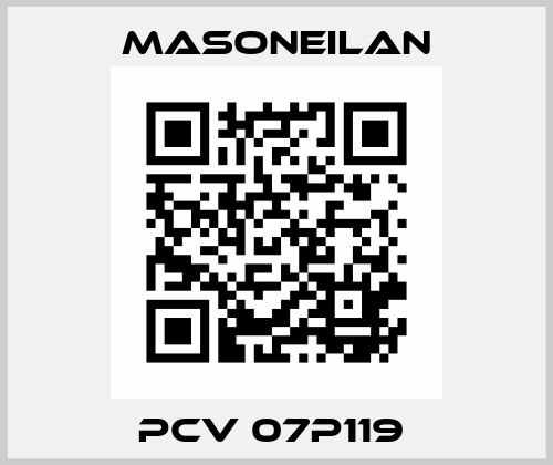PCV 07P119  MASONEILAN1