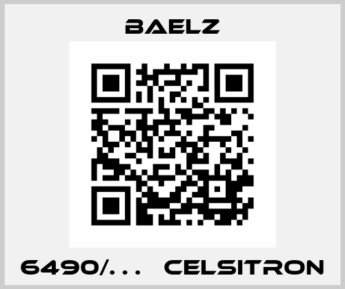 6490/… µCelsitron Baelz
