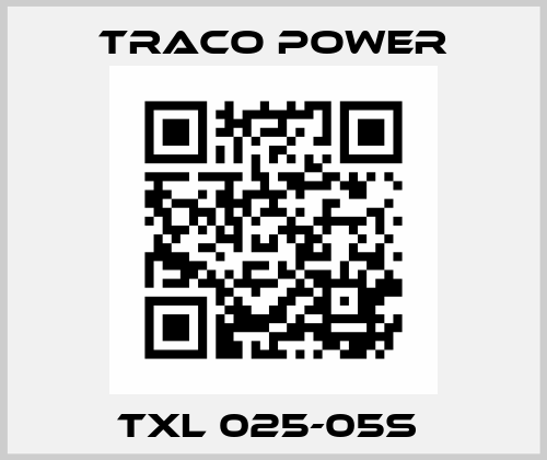 TXL 025-05S  Traco Power