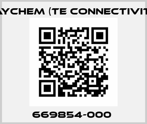 669854-000  Raychem (TE Connectivity)