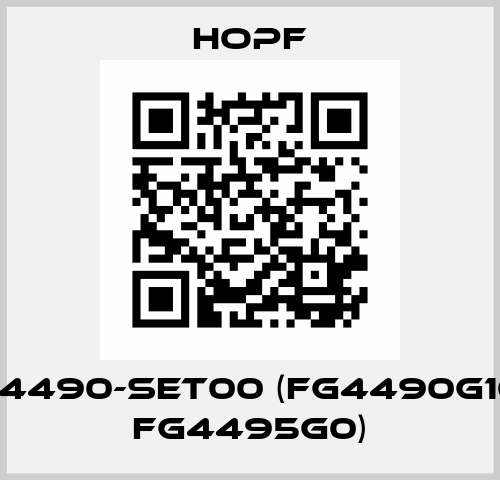 FG4490-SET00 (FG4490G10 + FG4495G0) Hopf