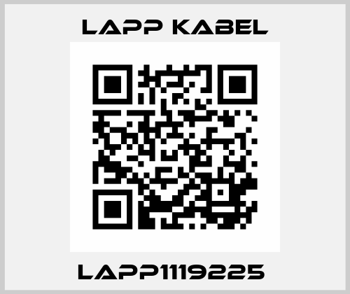 LAPP1119225  Lapp Kabel