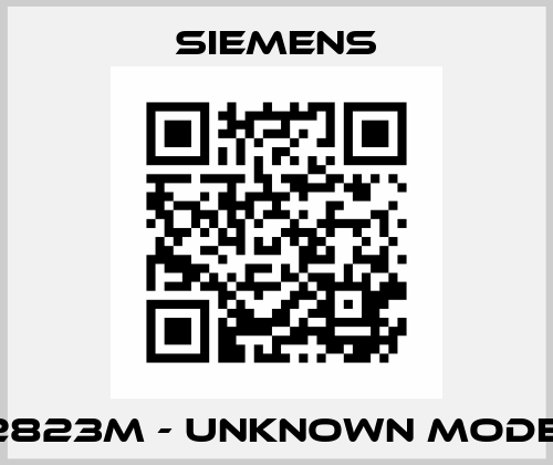 32823m - unknown model  Siemens