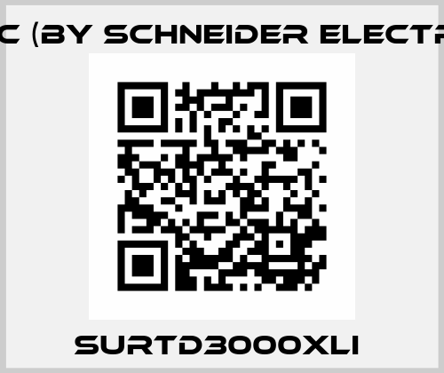 SURTD3000XLI  APC (by Schneider Electric)