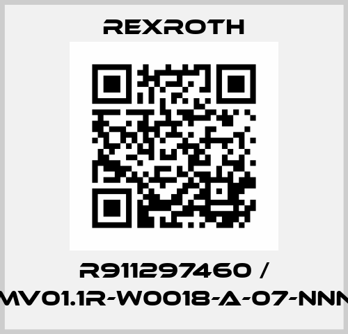 R911297460 / HMV01.1R-W0018-A-07-NNNN Rexroth