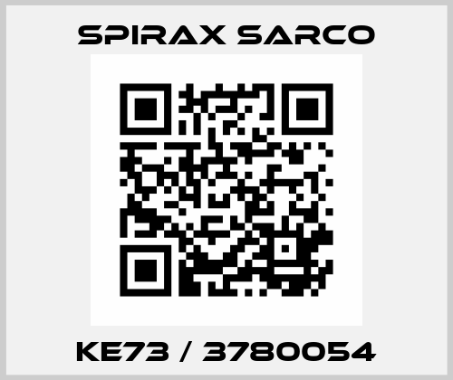 KE73 / 3780054 Spirax Sarco