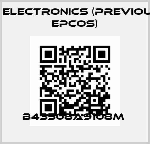 B43508A9108M  TDK Electronics (previously EPCOS)