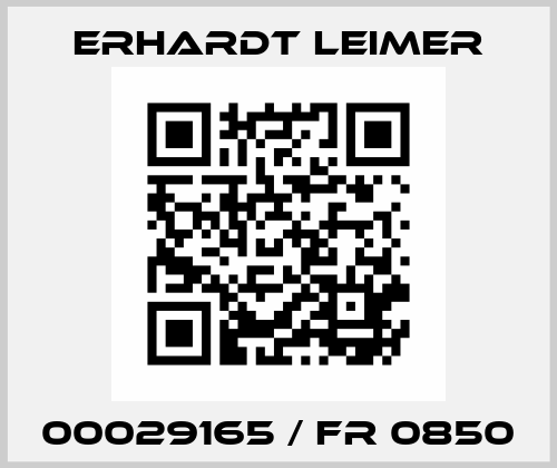 00029165 / FR 0850 Erhardt Leimer