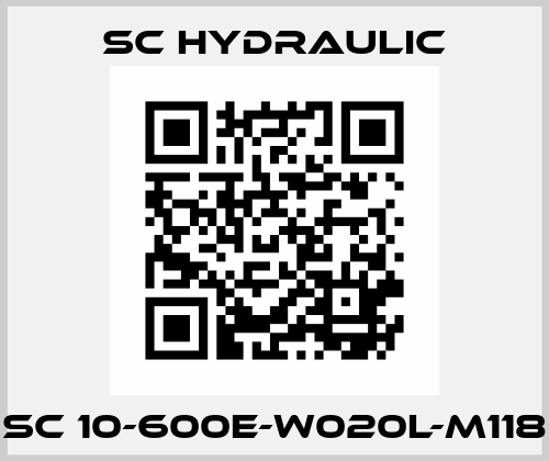 SC 10-600E-W020L-M118 SC hydraulic engineering